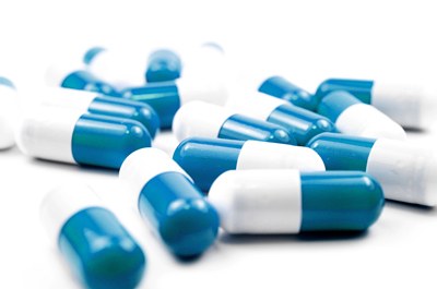 Veľkoobjemové farmaceutiká